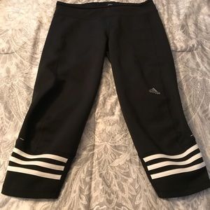 Cropped adidas leggings